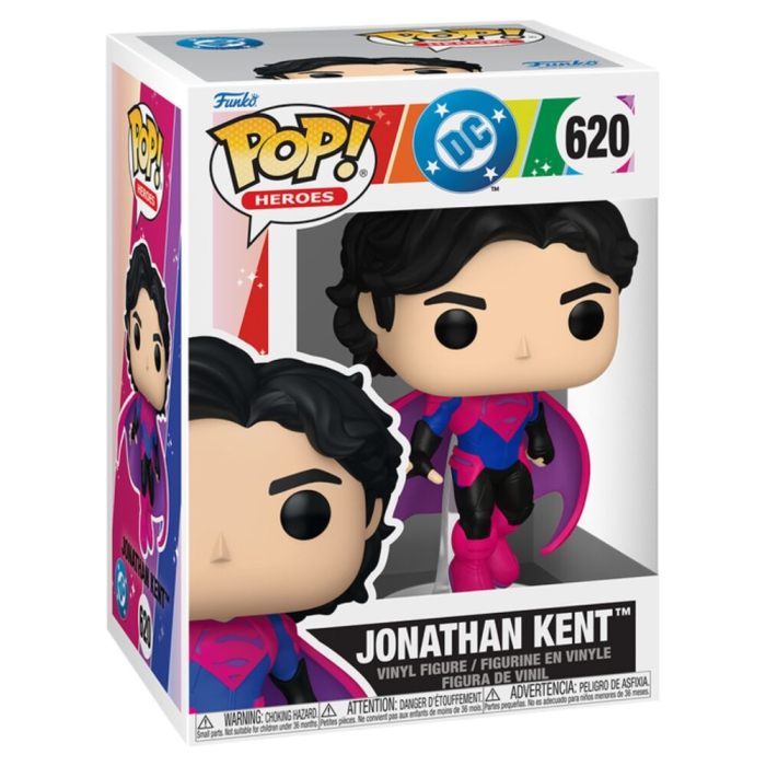 Funko POP DC Comics Jonathan Kent Pride [2]
