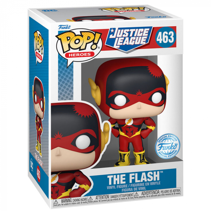 Funko POP DC Comics Justice League The Flash Exclusive [2]