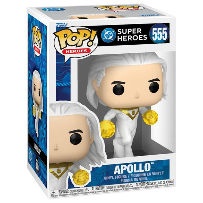 Funko POP DC Comics Super Heroes Apollo [2]