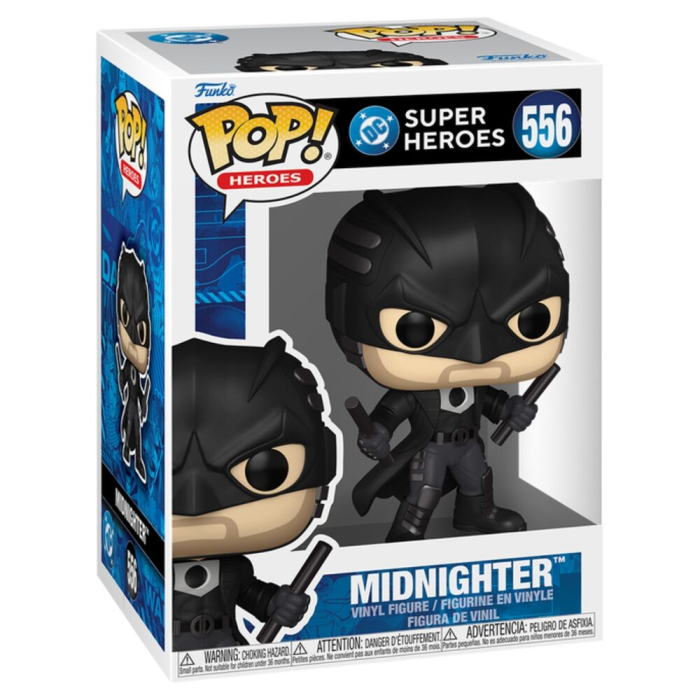 Funko POP DC Comics Super Heroes Midnighter [2]