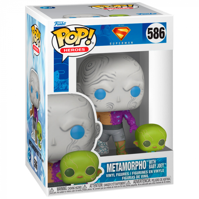 Funko POP DC Comics Superman Metamorpho with Baby Joey [2]