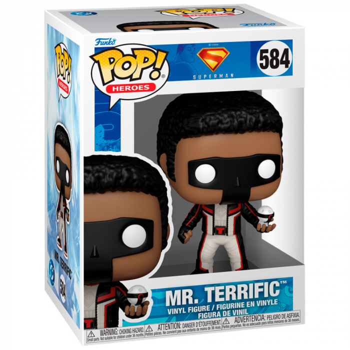 Funko POP DC Comics Superman Mr. Terrific [2]