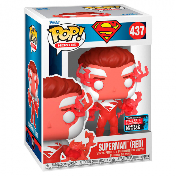Funko POP DC Comics Superman Red Exclusive [2]