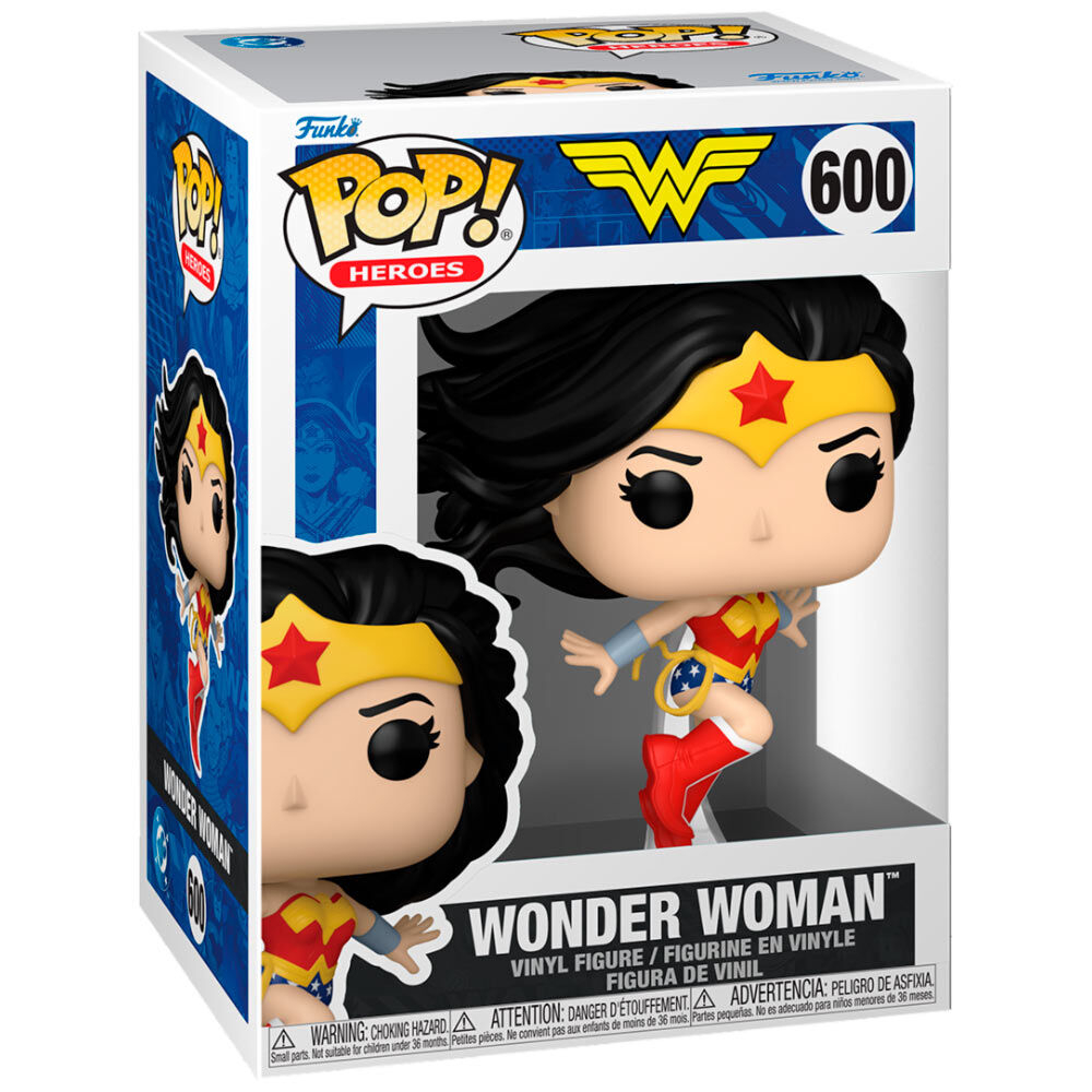 Funko POP DC Comics Wonder Woman [2]