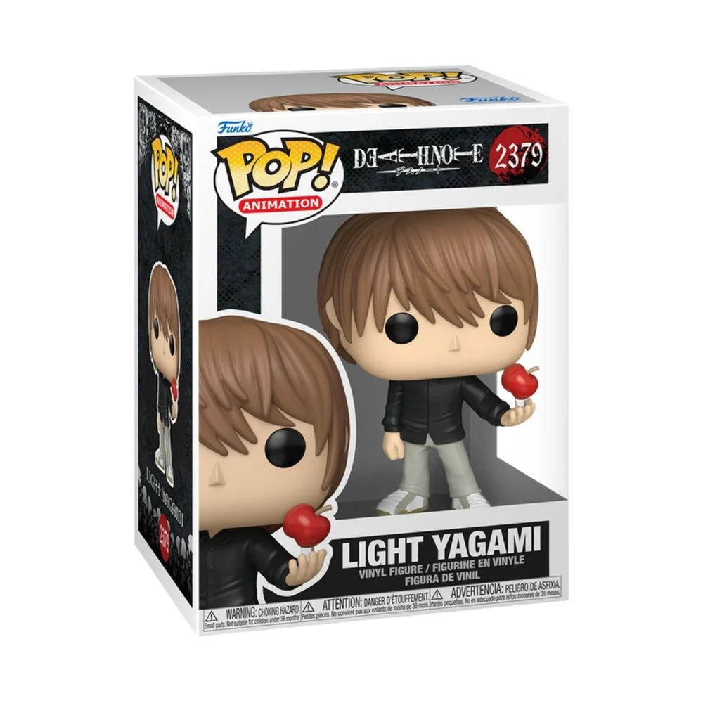 Funko POP Death Note Light Yagami [2]