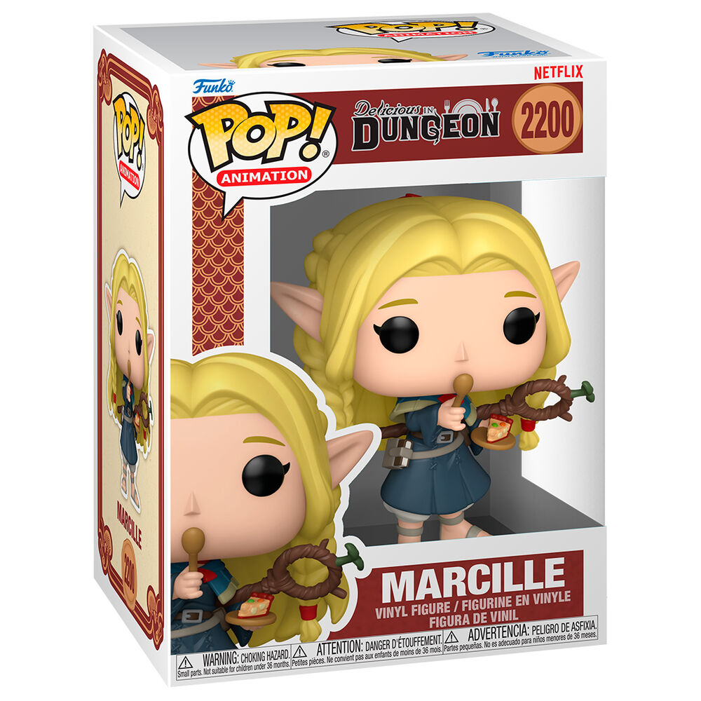 Funko POP Delicious in Dungeon Marcilla [2]