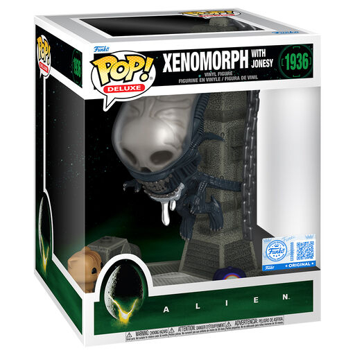 Funko POP Deluxe Alien Xenomorph Hovering [2]
