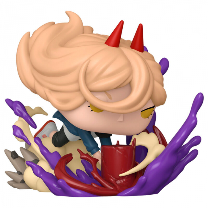 Funko POP Deluxe Chainsaw Man Power with Blood Hammer [1]