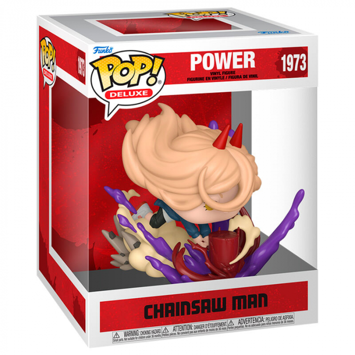 Funko POP Deluxe Chainsaw Man Power with Blood Hammer [2]