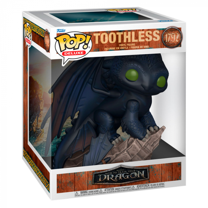 Funko POP Deluxe Cum sa-ti dresezi dragonul Fara Dinti [2]