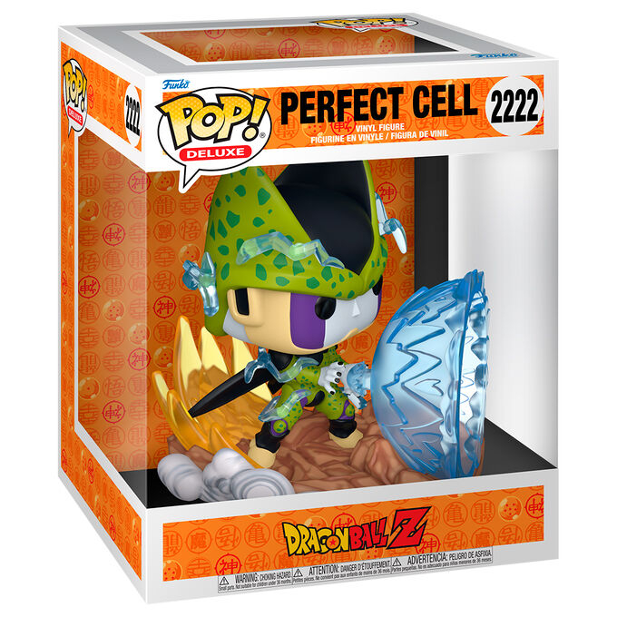 Funko POP Deluxe Dragon Ball Z Perfect Cell [2]