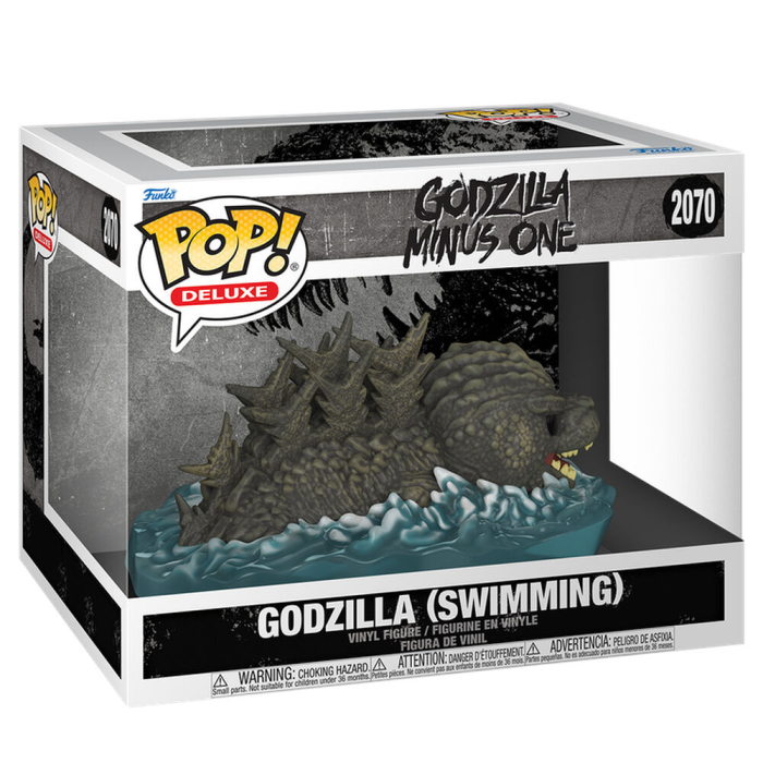 Funko POP Deluxe Godzilla Minus One Godzilla Swimming [2]