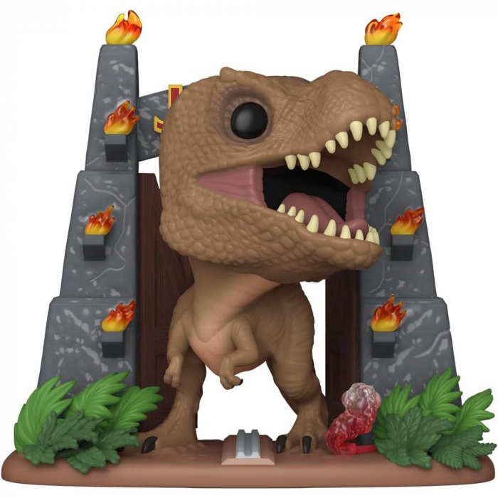 Funko POP Deluxe Jurassic Park Tyrannosaurus Rex Exclusive 13cm [1]