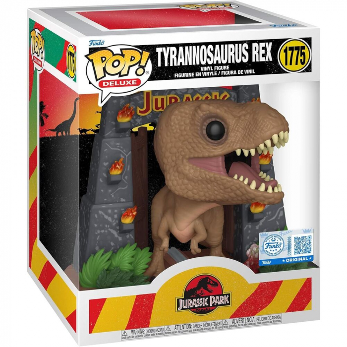 Funko POP Deluxe Jurassic Park Tyrannosaurus Rex Exclusive 13cm [2]