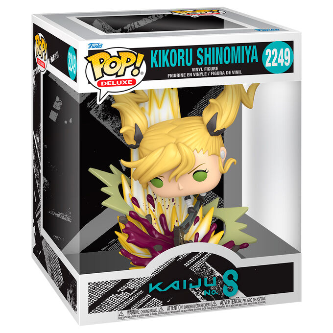 Funko POP Deluxe Kaiju No.8 Kikoru Shinomiya [2]