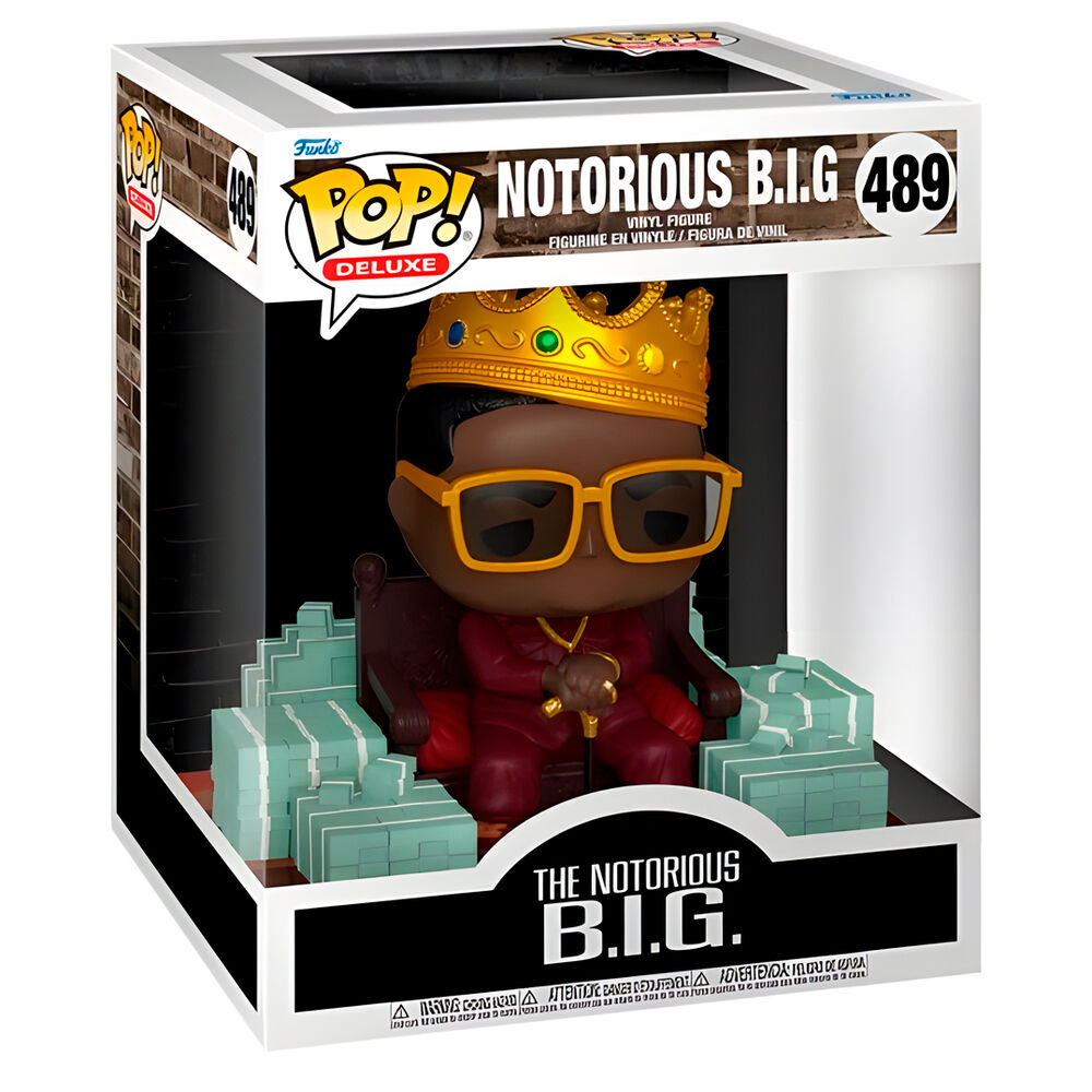 Funko POP Deluxe Notorious B.I.G [2]