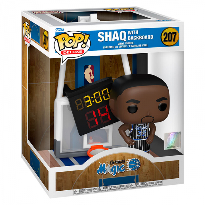 Funko POP Deluxe Orlando Magic Shaq with Backboard [2]