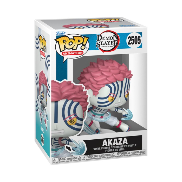 Funko POP Demon Slayer Akaza [2]