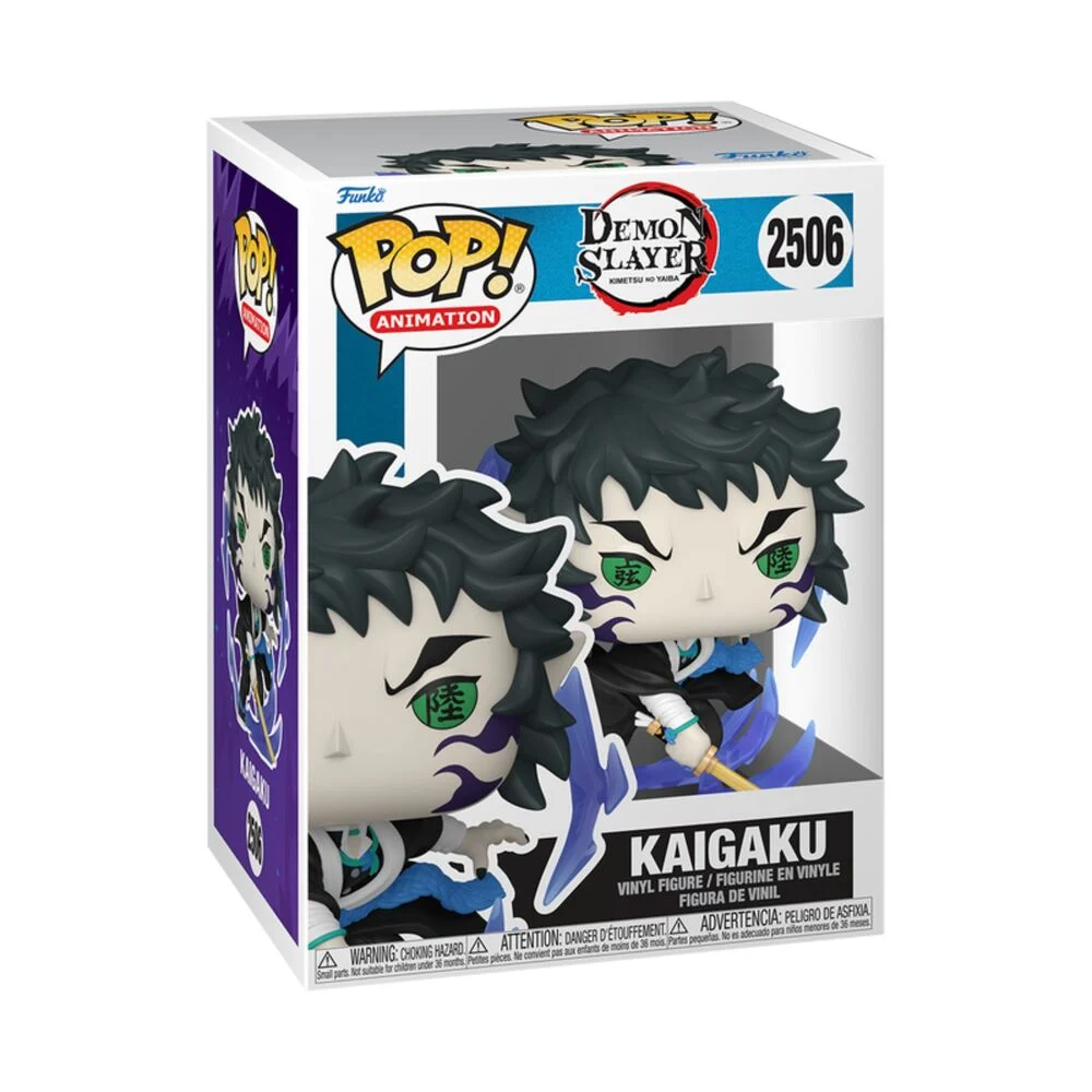 Funko POP Demon Slayer Kaigaku [2]