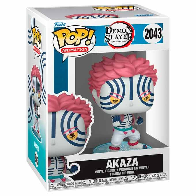 Funko POP Demon Slayer Kimetsu no Yaiba Akaza [2]
