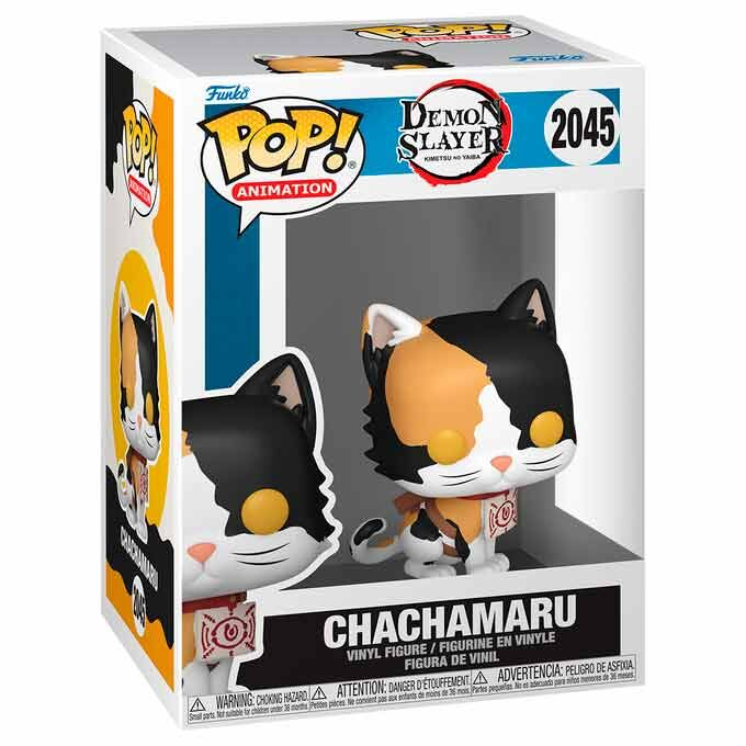 Funko POP Demon Slayer Kimetsu no Yaiba Chachamaru [2]