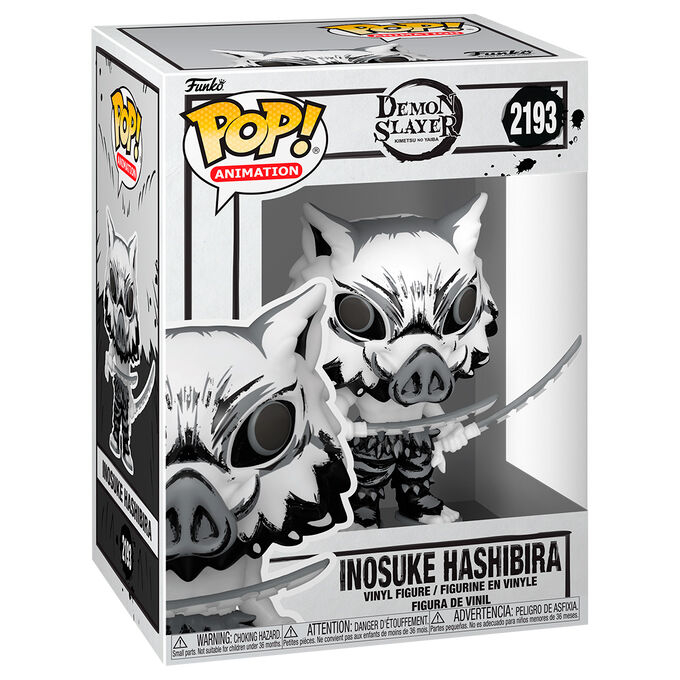 Funko POP Demon Slayer Kimetsu no Yaiba Inosuke Hashibira [2]