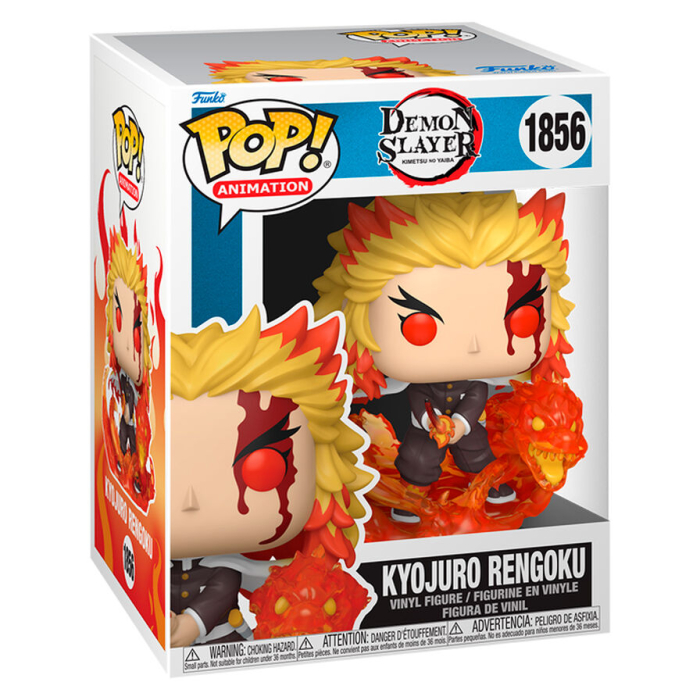 Funko POP Demon Slayer Kimetsu no Yaiba Kyojuro Rengoku [2]