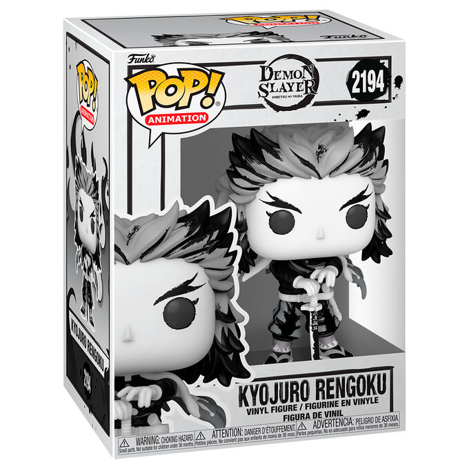 Funko POP Demon Slayer Kimetsu no Yaiba Kyojuro Rengoku [2]