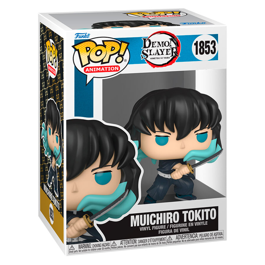 Funko POP Demon Slayer Kimetsu no Yaiba Muichiro Tokito [2]