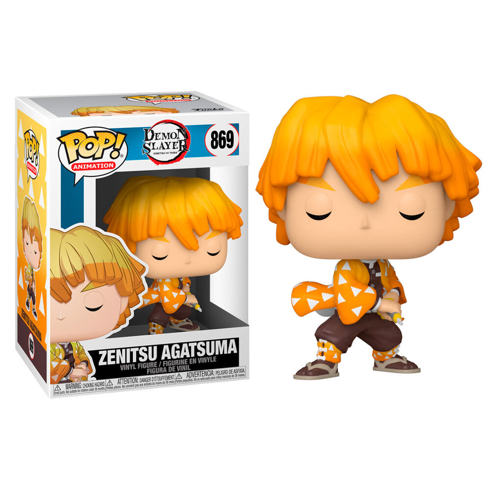 Funko POP Demon Slayer Kimetsu No Yaiba Zenitsu Agatsuma [2]