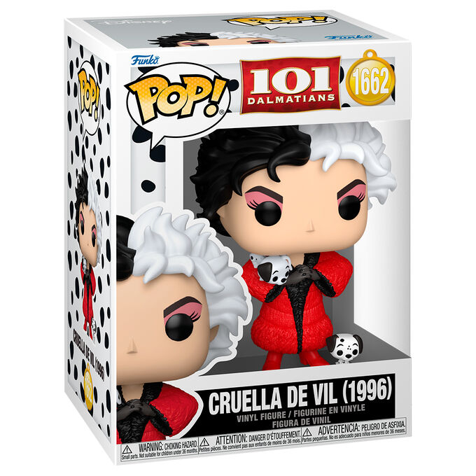 Funko POP Disney 101 Dalmatians Cruella de Vil (1996) [2]