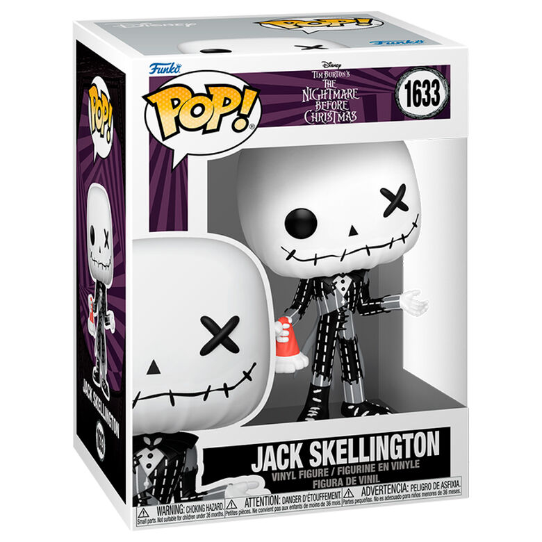 Funko POP Disney Cosmar Inainte de Craciun Jack Skellington [2]