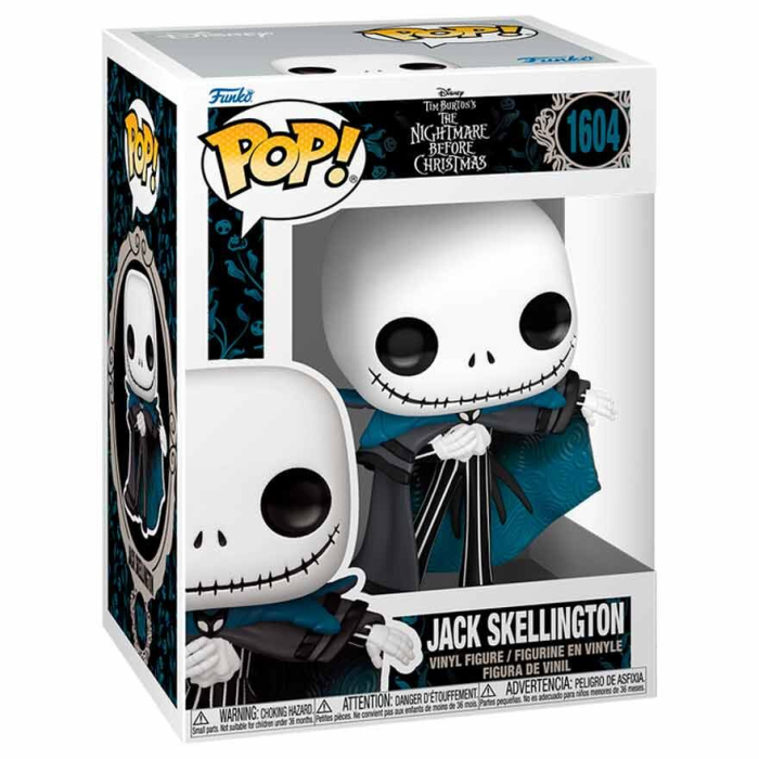 Funko POP Disney Cosmarul Inainte de Craciun Jack Skellington [2]