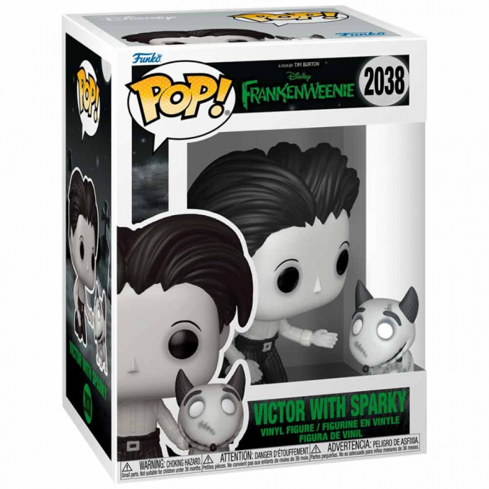 Funko POP Disney Frankenweenie Victor with Sparky [2]