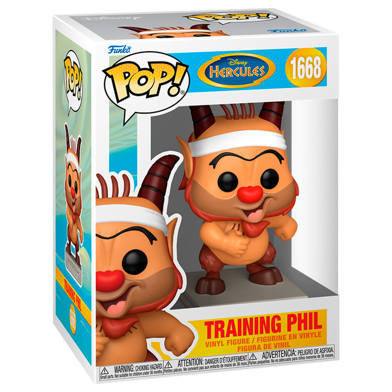 Funko POP Disney Hercules Training Phil [2]