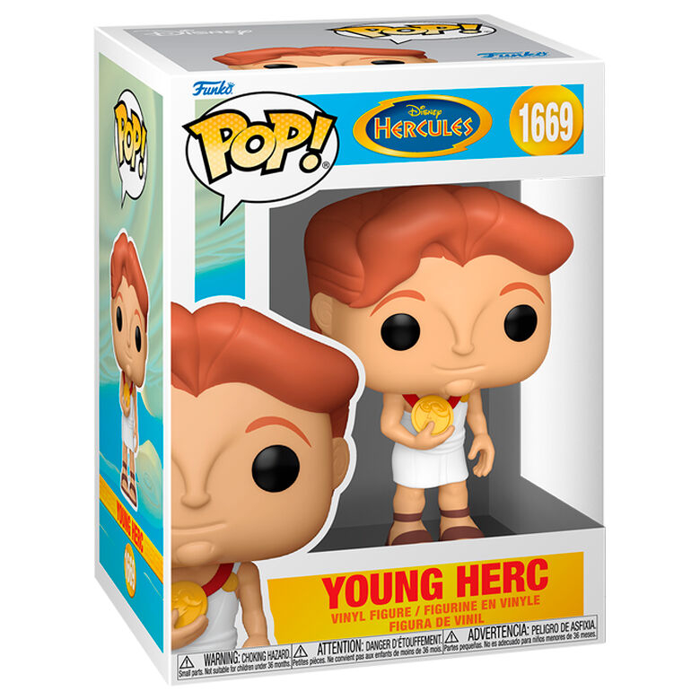 Funko POP Disney Hercules Young Herc [2]