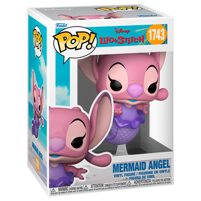 Funko POP Disney Lilo & Stitch Mermaid Angel [2]