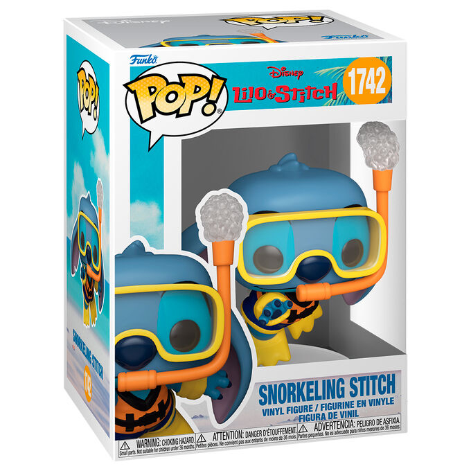 Funko POP Disney Lilo & Stitch Snorkeling Stitch [2]