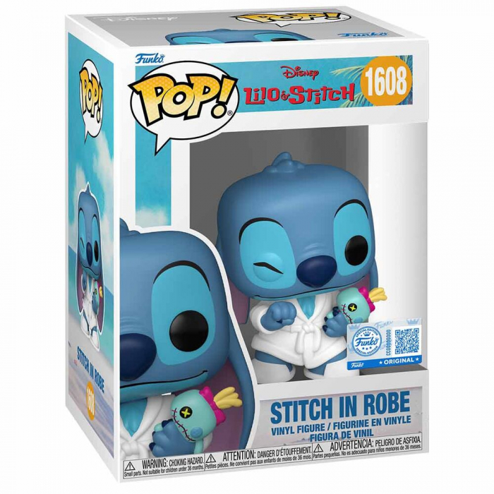 Funko POP Disney Lilo & Stitch - Stitch in Robe [2]