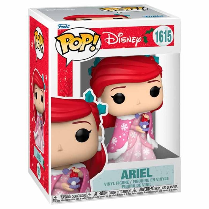 Funko POP Disney Mica Sirena Ariel [2]