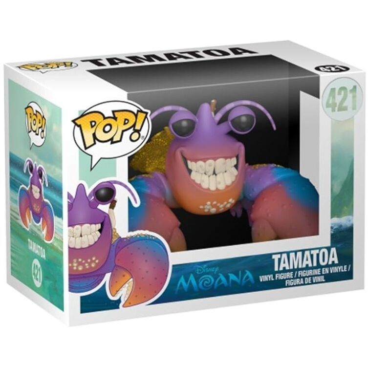 Funko POP Disney Moana Vaiana Tamatoa [2]