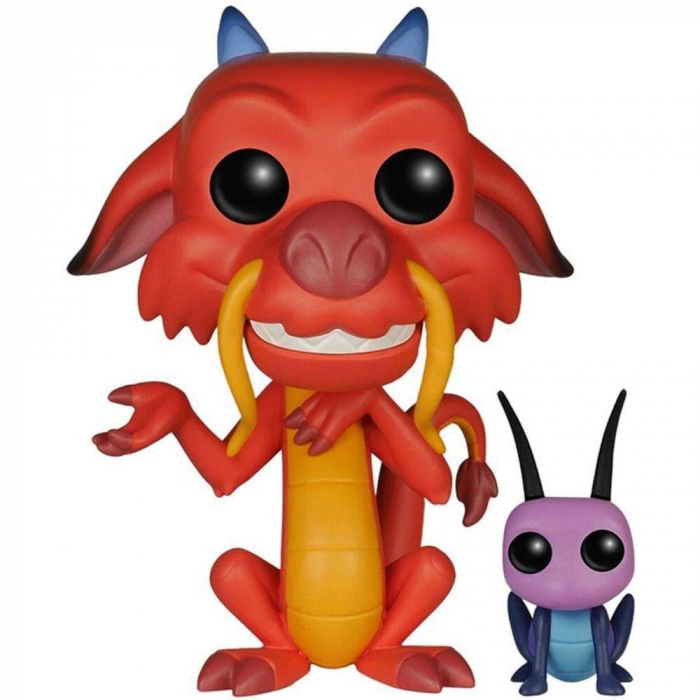 Funko POP Disney Mulan Mushu & Cricket [1]