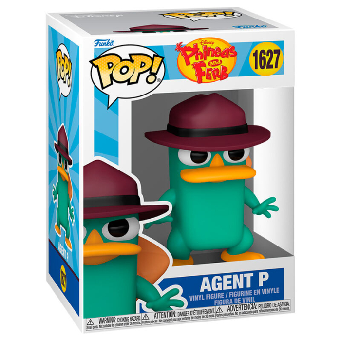 Funko POP Disney Phineas and Ferb Agent P [2]