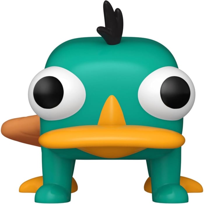 Funko POP Disney Phineas and Ferb Perry the Platypus [1]