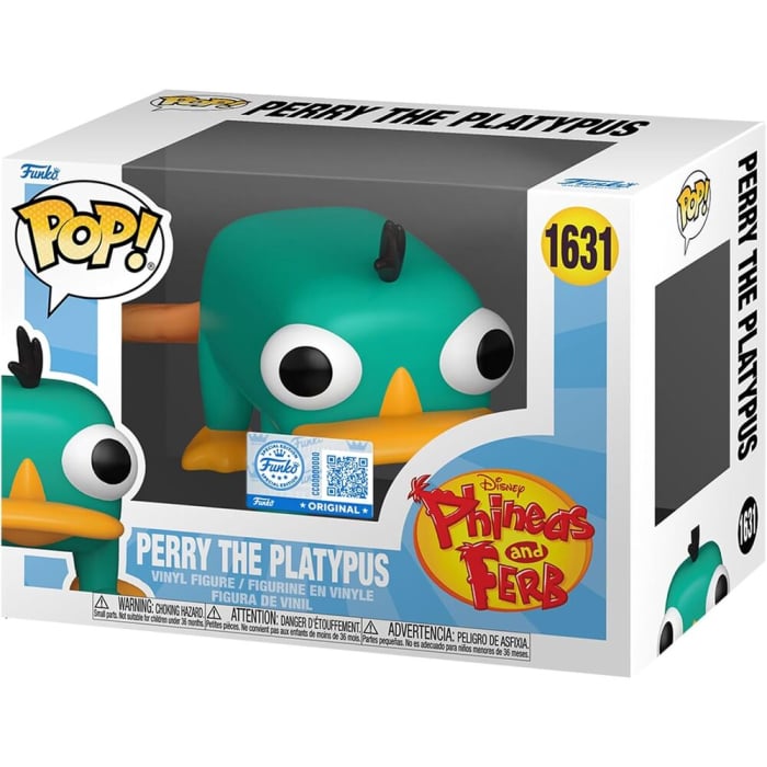 Funko POP Disney Phineas and Ferb Perry the Platypus [2]