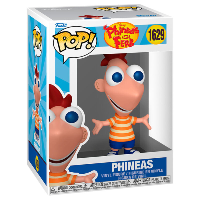 Funko POP Disney Phineas and Ferb Phineas [2]