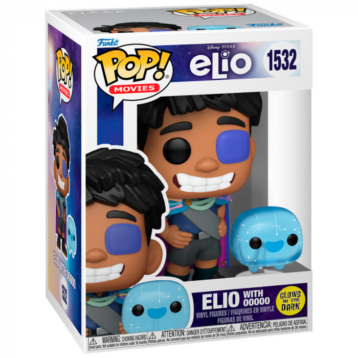 Funko POP Disney Pixar Elio - Elio with OOOOO [2]