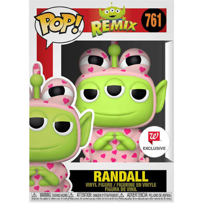 Funko POP Disney Pixar Remix Randall Exclusive [2]