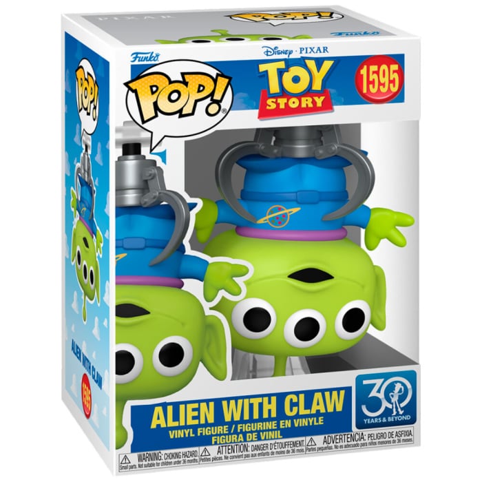 Funko POP Disney Pixar Toy Story Alien With Claw [2]