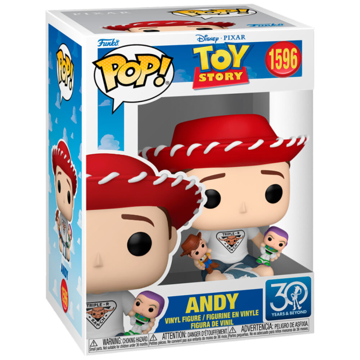 Funko POP Disney Pixar Toy Story Andy [2]